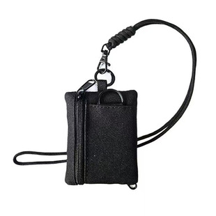 Outdoor Tactical Mini Multifunctional Headphone Bag Customized Coin Bag Mini Sports Wallet Square Key Bag
