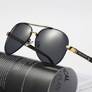 2024 men's driving classic polarized sunglasses fishing sunglasses outdoor personalized fashion anti ultraviolet goggles