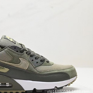 Air Max 90 first generation low side retro air cushion Joker casual sports jogging shoes number: HF3835-100