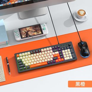 RGB Macro Definition K98 Hot Plug Joint High Color Mechanical Keyboard Customized Three-Mode Mechanical Keyboard suit