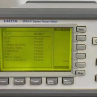 Аренда/переработка US Agilent E4417A/E4416A Двухканальный измеритель мощности