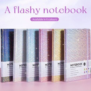 Cross-border exclusive for gypsophila creative simple A5 notebook business notepad elastic band strap customizable LOGO