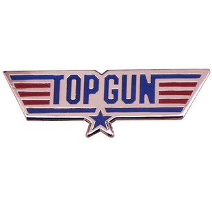 TOP GUN TOP облако значок Аданг охранник воин значок сплава Эмаль Краска значок