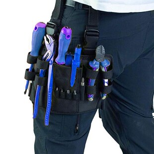 Cross-border ToolBagBelt portable tool waist bag multi-functional adjustable hardware tool storage bag