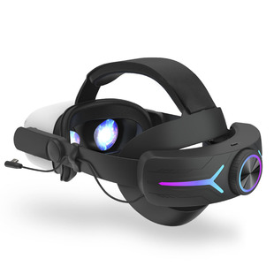 Новый Oculus quest2 на голову Электрический неожиданно Регулируемый на голову без нажатия на лицо VR зарядка на голову аксессуары VR