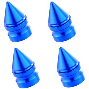 Automobile and motorcycle beauty mouth tapered tower aluminum alloy valve cap color valve cover dust cap