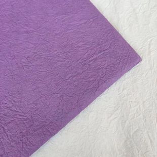 And paper imported special hand-rolled paper dyeing paper blooming paper crepe paper handmade large floral paper wedding decoration