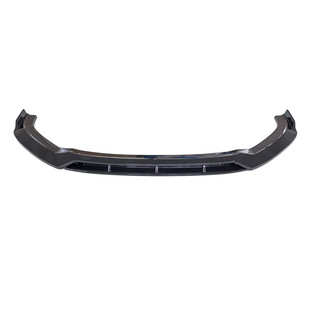 Suitable for 2016-2019 Audi A3 four-section modification front shovel lower lip sports front bumper small surrounding anti-collision