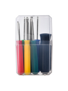 Multifunctional screwdriver suit combination household Plum Blossom cross screwdriver portable repair gadget