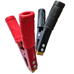 Car battery crocodile clip car fire strong charging clip battery wire connection clip thickened battery clip