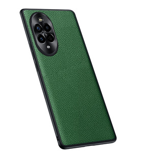 Применимо для Huawei nova13pro чехол для телефона личи новый nova12 все включено анти-падение 11ultra кожаный чехол