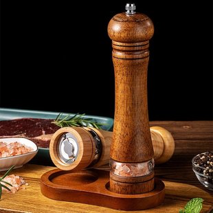 Мельница для перца Ручная шлифовальная бутылка Бытовая шлифовальная бутылка для перца Черный перец Шлифовальный Базовый костюм Шлифовальная бутылка для приправ
