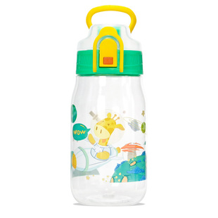 Famous Jiajun New Children's Water Cup for Male and Female Students triran Direct Drink Suction Cup Cartoon Cute Cup Customized