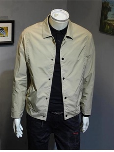 Spring and Autumn Laps Men's Thin Jacket Korean Fashionable Slim-fit Handsome Jacket Top 2024 New Jacket