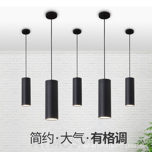 COB Surface-mounted Spotlight Long Tube Light led Office Light Restaurant Hotel Aisle Engineering Cylindrical Chandelier
