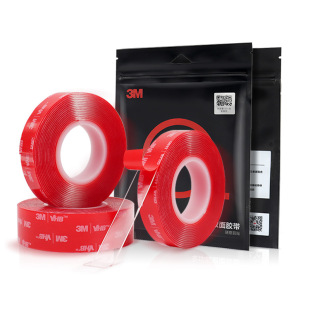 3m4910 double-sided adhesive wedding decoration seamless high adhesive transparent double-sided adhesive tape car ornaments strong 3m double-sided adhesive