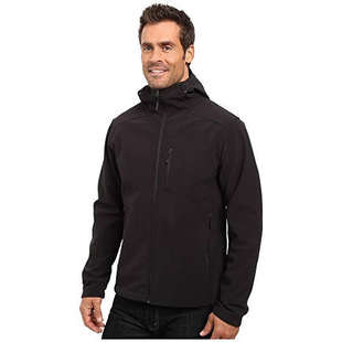 Европейская станция apex bionic jacket внешней торговли мужская наружная мягкая оболочка с капюшоном может быть сделана с вышивкой логотипа