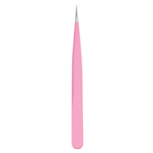 False Eyelash Tweezers Eyelash Specialist Flowering Auxiliary Gold Feather Clip High Precision Professional Grafting Eyelash Tool