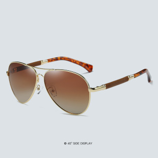 2020 New Style men and women polarized sunglasses memory frame color film series driving glasses fishing glasses 9812