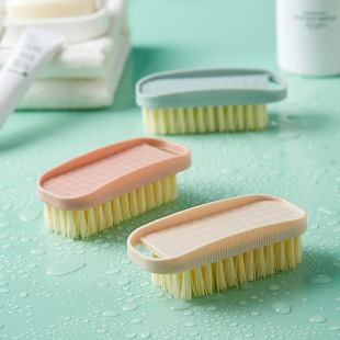 General merchandise shoe brush plastic soft wool laundry brush housework cleaning brush color shoe brush wholesale clothes brush