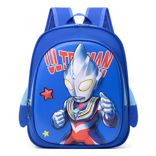 Children's Cartoon Kindergarten Schoolbag Cute Merlotti Boys and Girls 4-6 Years Old Backpack Lightweight New Cross-border Backpack