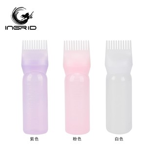 Amazon shampoo bottle hair dye perm hair salon dedicated with scale perm hair bottle with teeth dry cleaning shampoo pot
