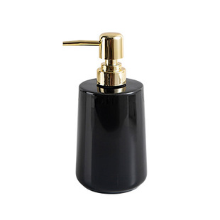 ∮Ceramic Hand Sanitizer Bottle Bathroom Supplies Hotel Bathroom Sanitary Ware Press Lotion Bottle Shampoo Shower Gel