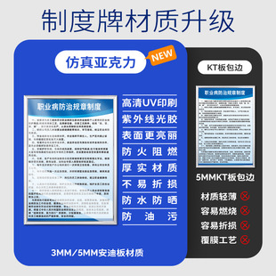 Corporate Culture System Brand Company Promotional Slogans Strengthen Management Poster Warning Signs Customized Safety Signs