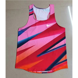 New Track and Field Clothing, Quick-Drying and Breathable, Male and Female Sports Student Training Clothing, Vest, Competition Clothing, Sports Marathon Running Clothing