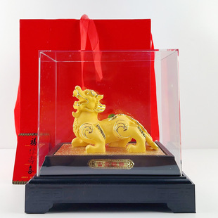 Wealth-gathering Pixiu Lucky Gan Kun Pixiu Ornaments Living Room Office Home Decoration Shop Opening Gift Wholesale