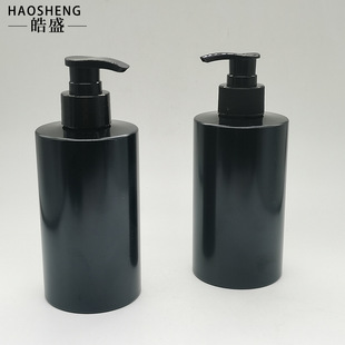 Оптовая 300ML350ML400ML бутылка шампуня лосьон пресс бутылка душ гель бутылка лосьон для тела плоская бутылка плеча
