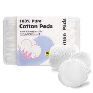 Cross-Border Amazon Cotton Pads Cotton Rounds Round Boxed Makeup Remover Cotton Customized