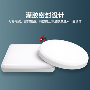 ✅ Led Moisture-Proof Lamp Explosion-Proof Waterproof Lamp Ceiling Lamp Kitchen Bathroom Wall Lamp Toilet Outdoor Human Body Sensor