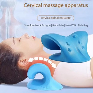 Cervical Traction Pillow Neck Massage Pillow Neck Stretcher