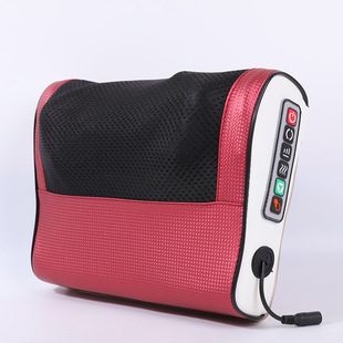 Electric Heat Infrared Shiatsu Deep Kneading Massage Pillow