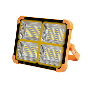 Changtong Hot Sale Solar Rechargeable Emergency Light Outdoor Stall Camping Light LED Explosion-proof Multifunctional Projection Light