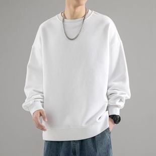 Men's Crewneck Sweater Without Hat Long Sleeve Advertising Shirt Printing Group Class Clothing Activity Clothing Buy One Get One Autumn Clothing for Men
