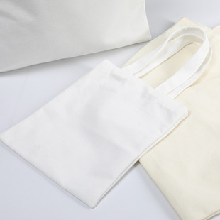 Portable Canvas Bag Environmental Bag Girl's Shoulder Shopping Bag Cotton Bag Custom Printed Logo Advertising Canvas Bag
