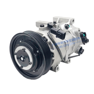 Applicable to Kia K2 car air conditioning compressor cold air pump 97701-1r100 DVE12 12V