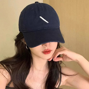 Cap Children's 2025 New Face-Showing Small Three-Dimensional Embroidered Baseball Cap Spring and Summer Sunshade Deepening Sun Protection Sunshade Hat