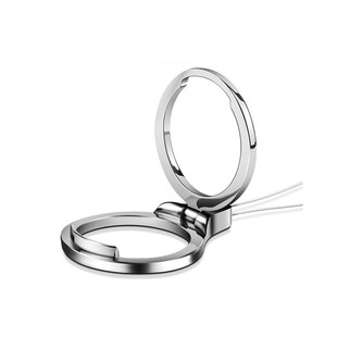 Mobile Phone Lanyard Ring Bracket Metal Ring Buckle Creative Internet Celebrant Mobile Phone Case Female Lanyard Short Rope Ultra-thin Pull Ring