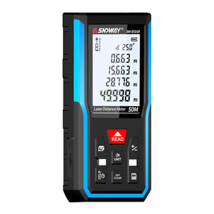 Shendawei Laser Range Finder Infrared Electronic Ruler High Precision Measuring Tool Handheld Measuring Room Meter Dry Lithium Battery