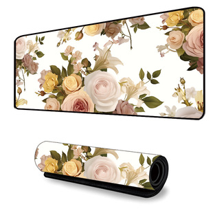 Amazon Explosions Landscape Flowers Mouse Pad New Art E-sports Office Special Mouse Pad