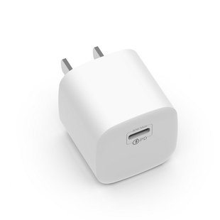 Маленькие кубики льда Мини GaNPD30W Зарядное устройство с нитридом галлия подходит для полного диапазона зарядных устройств Apple для мобильных телефонов