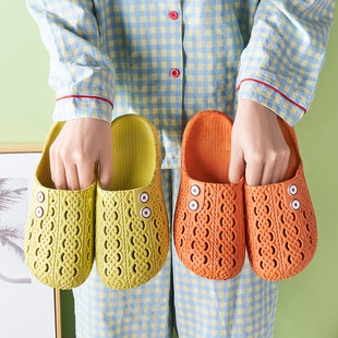 Fashionable Baotou Slippers Women's Summer All-match Fashionable Outfit Student Dormitory Non-slip Home Slippers Women's Slippers