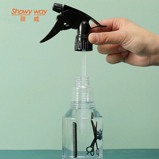 Manufacturer Wholesale 350ml Hairdressing Spray Bottle Fine Mist Hairdressing Spray Bottle Pp Plastic Household Spray Bottle Fine Mist Bottle