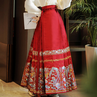 Butterfly Love Ming Hanfu женский костюм китайский элемент 2025 новый летний рукав лютня ежедневный улучшенный набор юбки с конским лицом