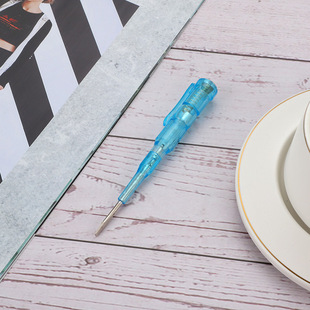 Factory spot electrician transparent magnetic head screwdriver contact type power measuring pen electric pen