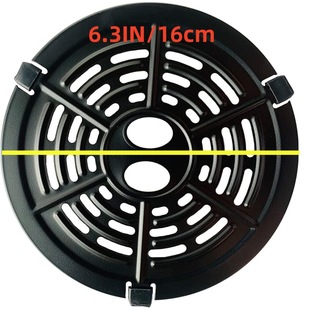Air fryer 16X16cm Воздушная фритюрница Аксессуары для жареной пластины Паровая пластина замена пластины Поднос