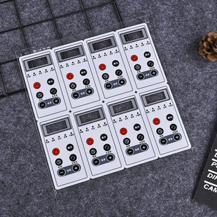 Factory wholesale pvc button panel control panel label nameplate silk screen logo sign pvc concave-convex surface sticker